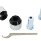 Whiteline 18-23 Kia Stinger Front Control Arm Lower Bushing Kit Double Offset KCA500