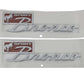 Ford Racing Bronco Sport Script Fender Badge Kit M-1447-BSPRT