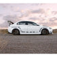 Spyder Mitsubishi Lancer/Evolution X 08-14 LED Tail Lights Blk ALT-YD-MITEVO1008-LED-BK 5030375