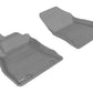 3D MAXpider 2011-2018 Nissan Juke Kagu 1st Row Floormat - Gray L1NS06411501