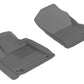 3D MAXpider 2012-2020 Toyota Tundra Reg/DBL/Crewmax/Sequoia Kagu 1st Row Floormat - Gray L1TY14911501