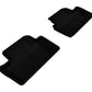 3D MAXpider 2010-2017 Volvo XC60 Kagu 2nd Row Floormats - Black L1VV01521509