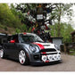 Spyder Mini Cooper 02-06 Projector Headlights DRL Black High H1 Low H1 PRO-YD-MC02-DRL-BK 5011336