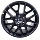 Ford Racing Mustang Matte Black Wheel M-1007-P188MB