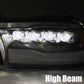 AlphaRex 09-18 Dodge Ram 1500HD NOVA LED Projector Headlights Plank Style Design Chrome w/DRL 880591 *Discontinued