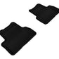 3D MAXpider 2011-2015 Chevrolet Cruze/Cruze Limited Kagu 2nd Row Floormats - Black L1CH04421509