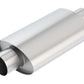 Borla XR-1 Multi-Core 3in Ctr-Ctr Oval 12in x 4.25in x 7.88in Rotary Engine Equipped Racing Muffler 400372