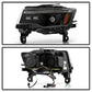 SPYDER 14-21 Jeep Grand Cherokee Proj Headlights - Halogen Model Only - PRO-YD-JGC14HALSI-SBGR-BK 5088949