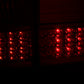 Anzo 1998-2005 Toyota Land Cruiser Fj LED Taillights Red/Clear G2