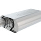 Borla CrateMuffler BBC 396 2.5 inch Offset/Offset 14in x 4.35in x 9in Oval Muffler 400853
