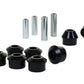 Whiteline Mazda 3/81-12/85 323 BD FWD / 10/85-4-90 323 BF Rear Trailing Arm Lower Fr&Rr Bushing Kit W61763