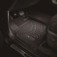 3D MAXpider 17-24 Jeep Compass Maxtrac Black R1 R2 A5JP01601809