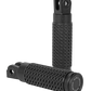 Burly Brand Slash Cut Rider Front Peg Set B13-1204B