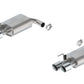 Ford Racing 2024 Mustang 2.3L Sport Non-Active Axle-Back w/GT Valance - Chrome Tip M-5230-M2SCV