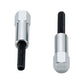Ford Valve Cove Bolt Kit 4pk Chrome w/Ford Logo FRD302-315