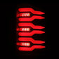AlphaRex 07-14 Chevrolet Silverado 1500/2500HD/3500HD Luxx-Series LED Tail Lights Black/Red 620000 *Discontinued