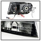 Spyder Jeep Grand Cherokee 99-04 Projector Headlights LED Halo LED Black Smoke PRO-YD-JGC99-HL-BSM 5078568