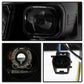 SPYDER 14-20 Toyota 4Runner Projector Headlights w/Seq. LED Turn Sig. LED White Light Bar Park Light 5088154