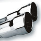 Borla Universal Polished Tip Dual Round Rolled Angle-Cut (inlet 2in. Outlet 3in) *NO Returns* 20143