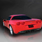 Corsa Performance 2.5" Dual Rear Exit Cat-Back Exhaust System with Twin 3.5" Tips