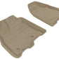 3D MAXpider 2011-2012 Toyota Sienna Kagu 1st Row Floormat - Tan L1TY05611502