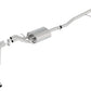 Borla S-Type Cat-Back 14 Sierra 1500 Ext. Cab Stnd Bed/CC Short Bed 143.5in WB Side Exit Exhaust 140550