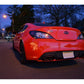 Spyder Hyundai Genesis 10-12 2Dr LED Tail Lights Black ALT-YD-HYGEN09-LED-BK 5034304