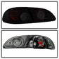 Spyder Toyota Corolla 98-02 Euro Tail Lights Black Smoke ALT-YD-TC98-BSM 5084323