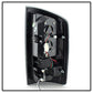 Spyder Dodge Ram 07-08 1500/Ram 07-09 2500/3500 LED Tail Lights Black ALT-YD-DRAM06-LED-BK 5002617