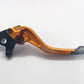 CRG Constructors CRG 08-10 Kawasaki Ninja 250R RC2 Brake Lever -Short Gold 2AN-571-H-G
