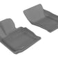 3D MAXpider 2010-2016 Porsche Panamera Kagu 1st Row Floormat - Gray L1PO00611501