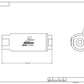 Aeromotive SS Series 40-Micron Fuel Filter