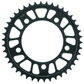 BikeMaster Honda Rear Steel Sprocket 525 39T - Black 965745