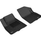 3D MAXpider 2017-2020 GMC/Chevrolet Acadia/Blazer Kagu 1st Row Floormat - Black L1GM02111509