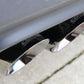 Corsa Performance Cat-Back Dual Rear Exit with Twin 3.5in, 15-17 Dodge Challenger Sport