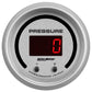 Autometer 52.4mm Silver Switchable 0-1600 PSI/0-110 BAR Fluid Pressure UltraLite Elite Digital Gauge 6752-UL