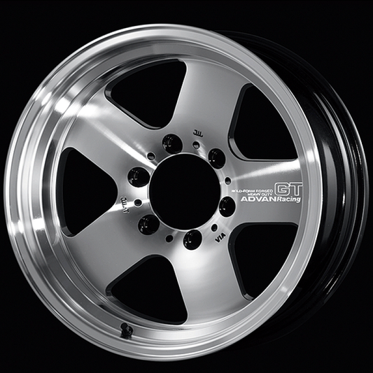 Advan GT Heavy 17X8.0 +20 6x139.7 Racing Machining & Diamond Cut Wheel YAQH7G20KMDC