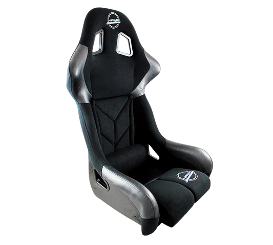 NRG PRISMA FIA HALO Competition Seat with Competition Fabric FIA Homologated - Black