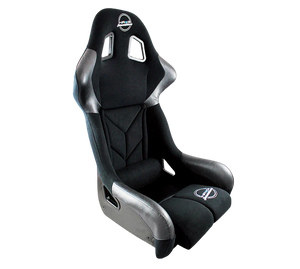 NRG PRISMA FIA HALO Competition Seat with Competition Fabric FIA Homologated - Black
