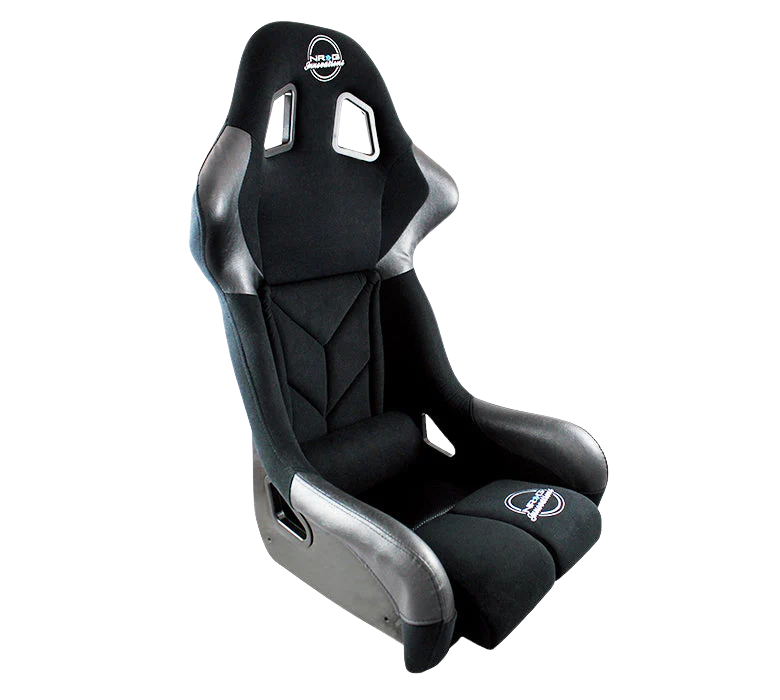 NRG PRISMA FIA HALO Competition Seat with Competition Fabric FIA Homologated - Black