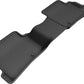 3D MAXpider 2019-2019 Hyundai Ioniq Electric Kagu 2nd Row Floormats - Black L1HY09021509