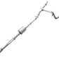 AWE Tuning AWE 4th Gen GM 1500 5.3L 0FG Catback Split Rear Exit (w/ Bumper Cutouts) - OE Tips 3015-31200