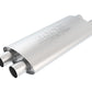 Borla 2.25in Dual In/Out 19in x 9.5in x 4in Turbo XL Muffler 400287