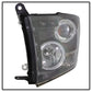 Spyder Dodge Ram 1500 09-14 10-14 Projector Headlights Halogen- LED Halo LED - Blk PRO-YD-DR09-HL-BK 5010032