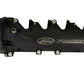 Ford 4.6L 3-Valve V/C Black Powder Coated w/Logo FRDM6582-FR3VBLK