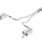 Borla ATAK Cat Back 15 Ford Mustang 3.7L V6 MT/AT 2.25in Pipe 4in Single Round Rolled Tips 140588