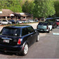 Spyder Mini Cooper 02-06/Cooper Convertibles 05-08 Euro Style Tail Lights Black ALT-YD-MC02-BK 5006240