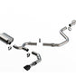 Borla 22-23 Hyundai Elantra N 2.0L 4 CYL. Turbo AT/MT ATAK Catback Exhaust Black Chrome 140925BC