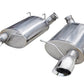 Corsa Performance 11-12 Ford Mustang Shelby GT500 5.4L V8 Polished Sport Axle-Back