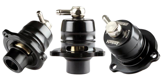 Turbosmart 11-12 Ford F150 3.5L EcoBoost / 12-19 Ford Focus ST Kompact Dual Port BOV (Shortie)
